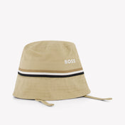 Boss Baby Boys Hat In Beige