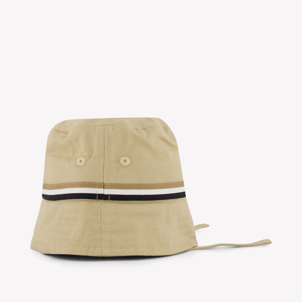 Boss Baby Boys Hat In Beige