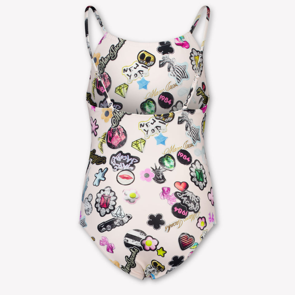 Marc Jacobs Kinder Meisjes Zwemkleding In Roze