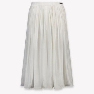 Michael Kors Kids Girls Skirt In Gold