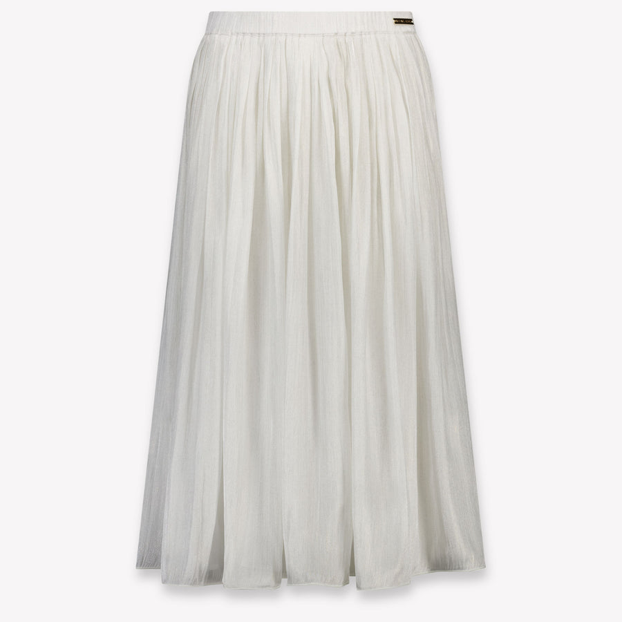 Michael Kors Kids Girls Skirt In Gold