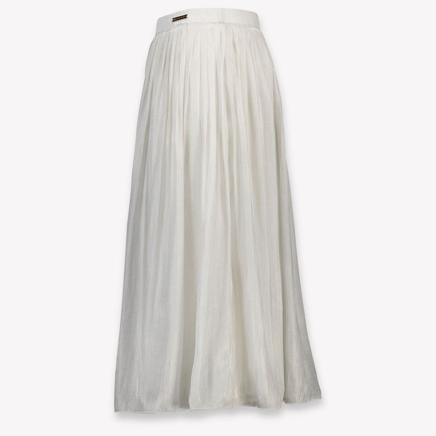 Michael Kors Kids Girls Skirt In Gold