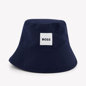 Boss Baby Boys Hat In Navy
