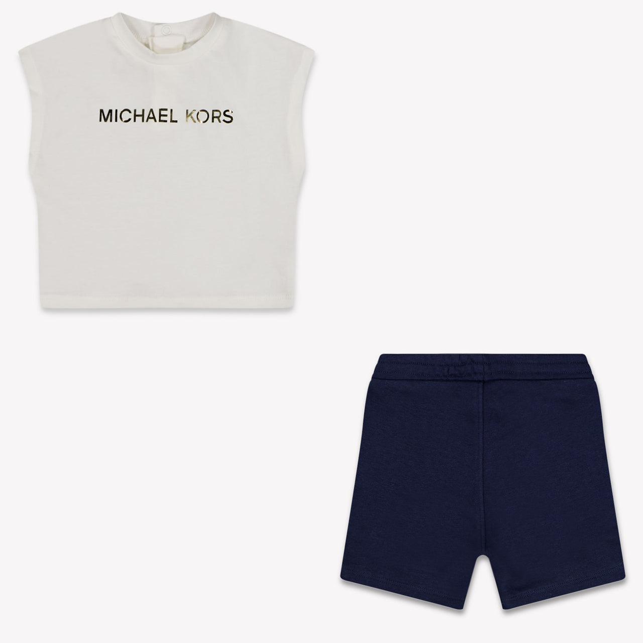 Michael Kors Baby Meisjes Setje In Goud