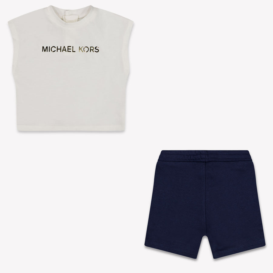 Michael Kors Baby Meisjes Setje In Goud