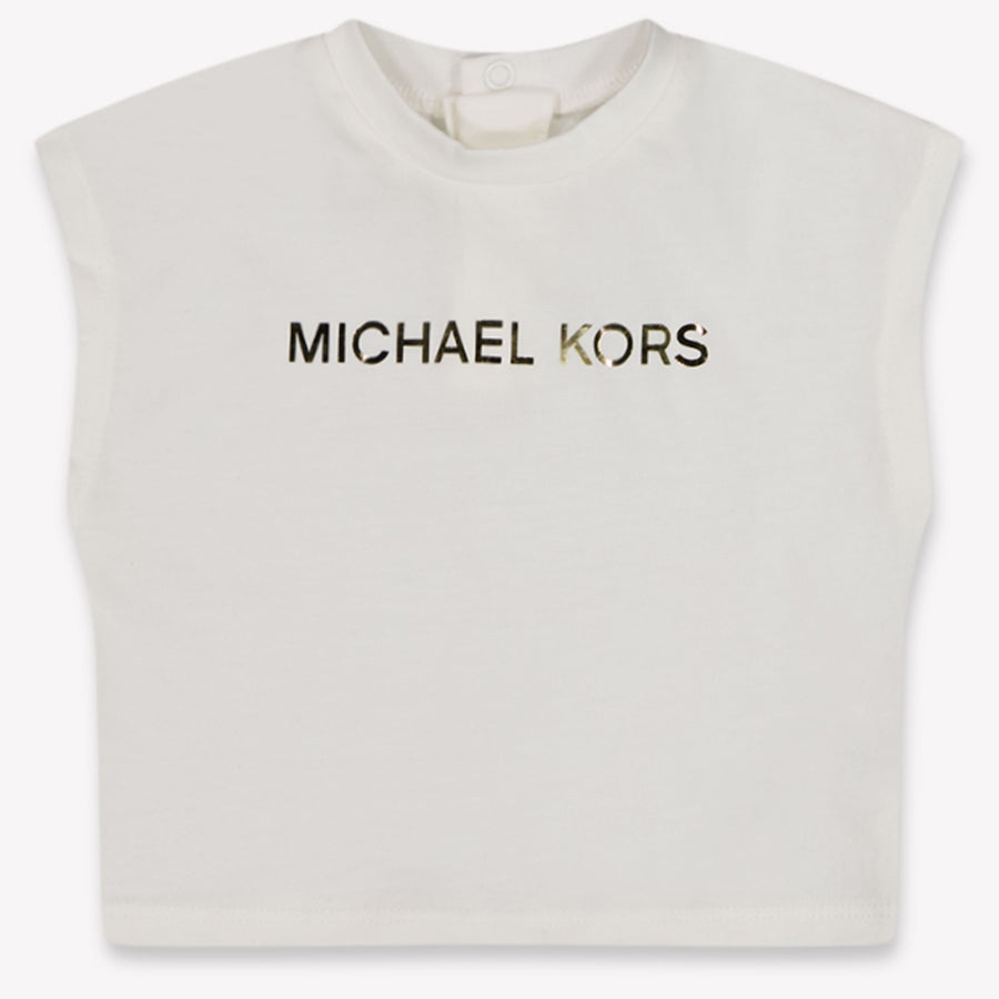 Michael Kors Baby Meisjes Setje In Goud