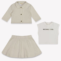 Michael Kors Baby Meisjes Setje In Goud