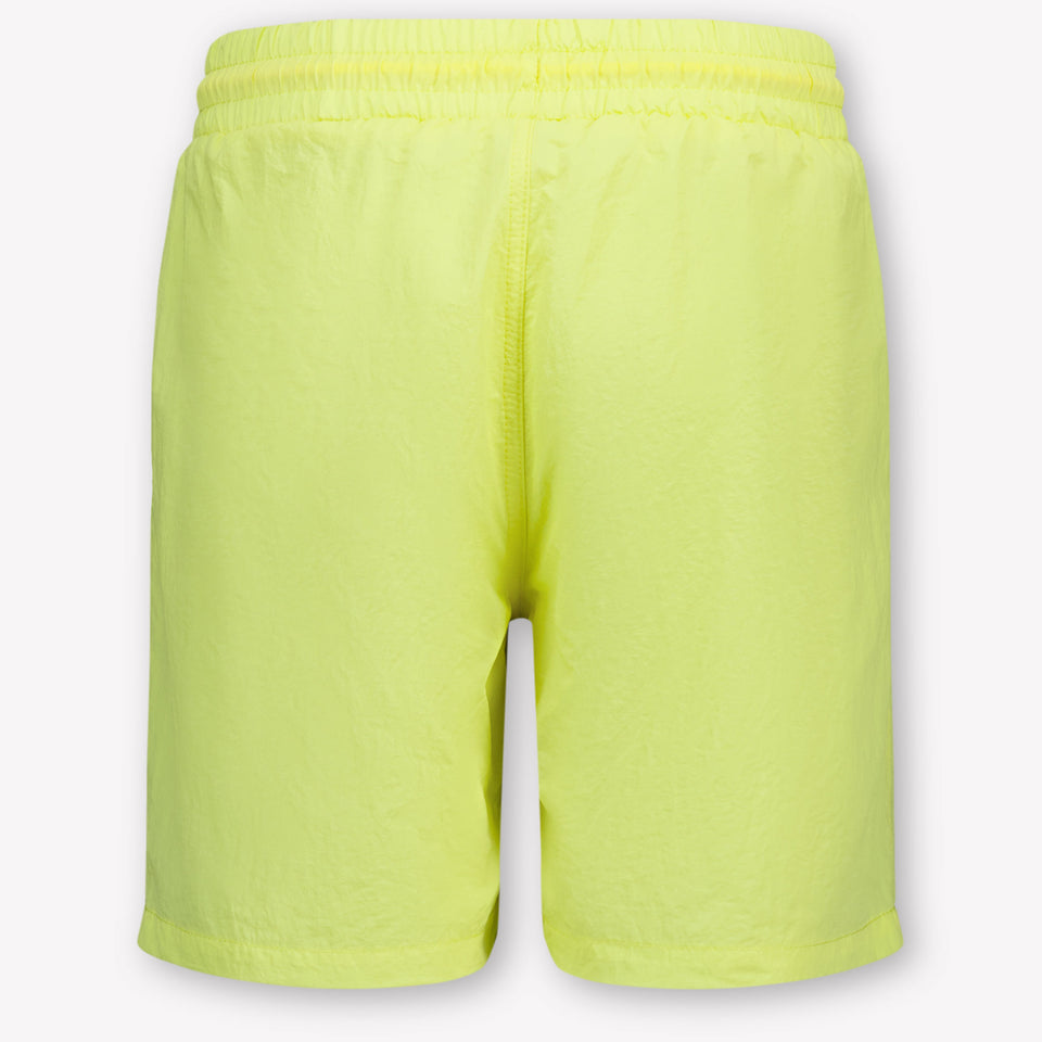 HUGO Kinder Jongens Zwemkleding In Geel