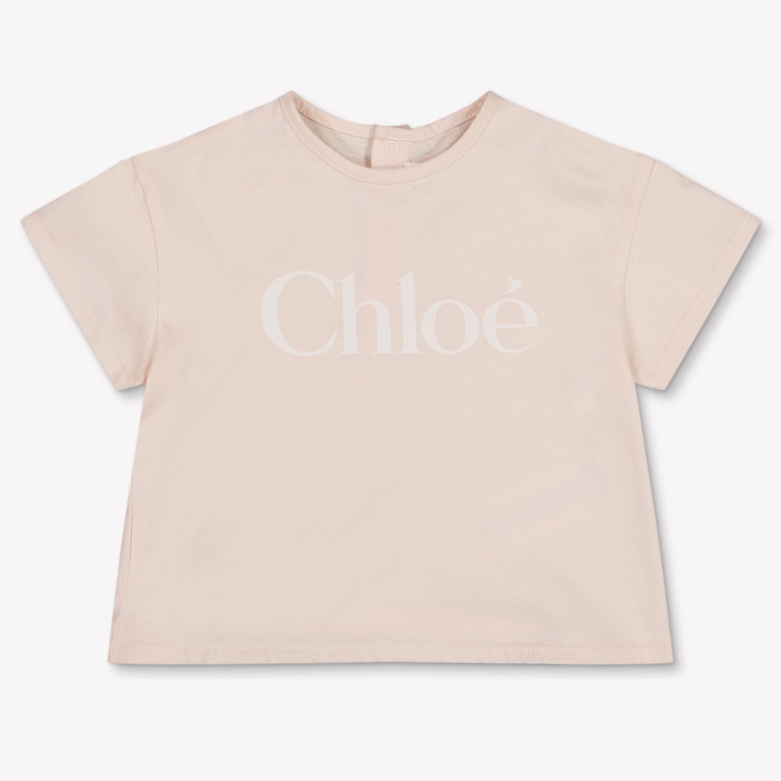 Chloe Baby Meisjes T-Shirt In Licht Roze