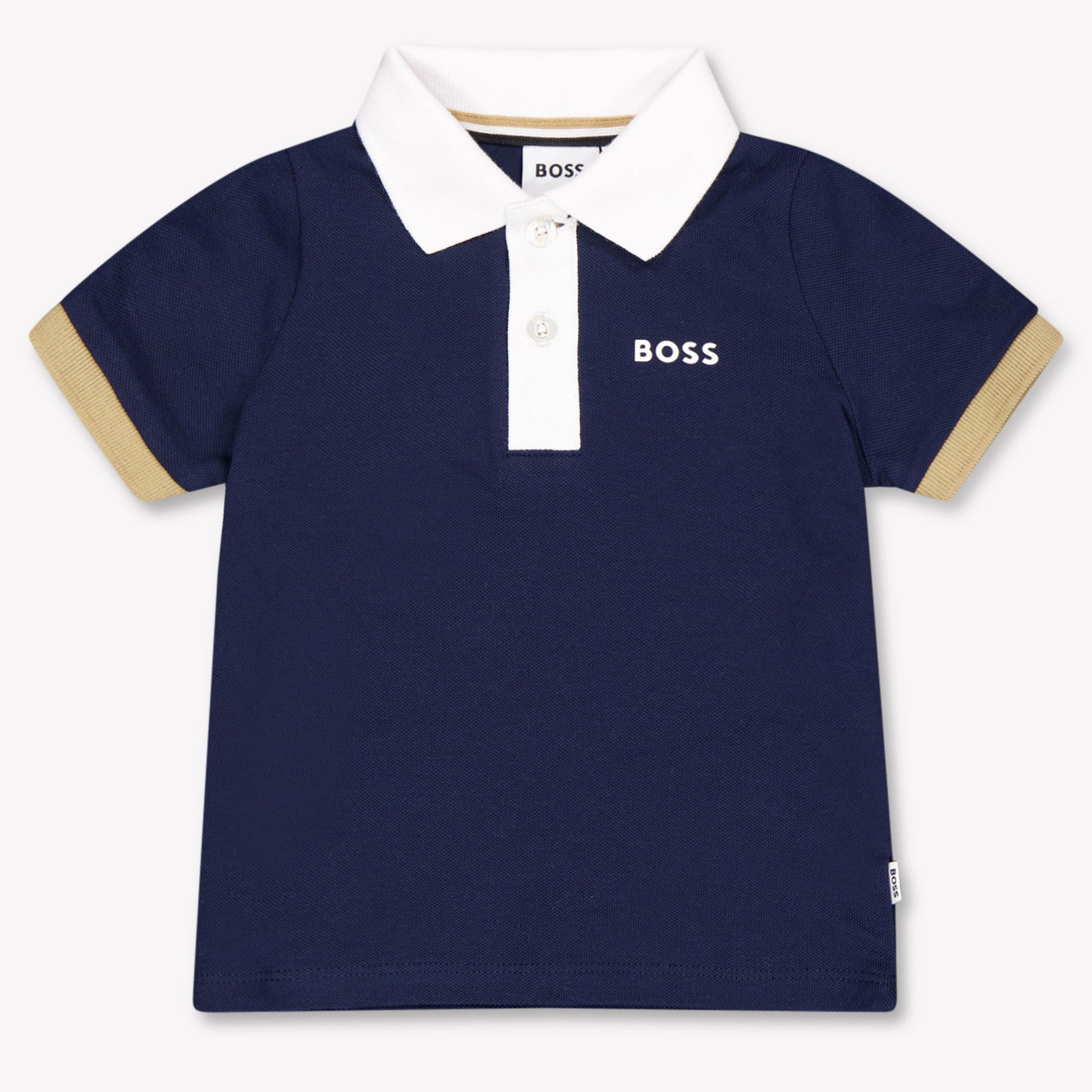Boss Baby Jongens Polo In Navy