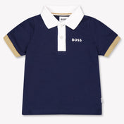 Boss Baby Boys Polo In Navy