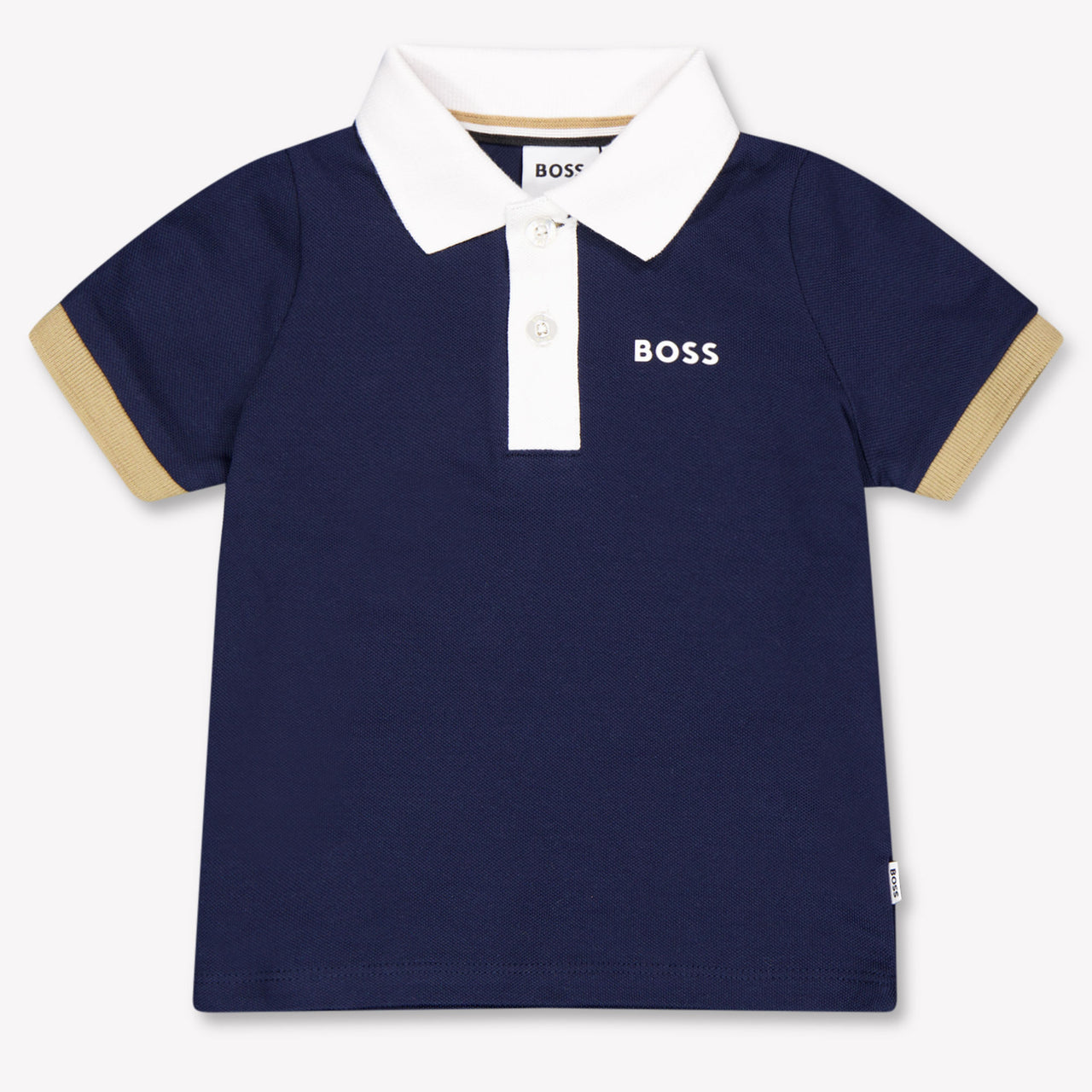 Boss Baby Jongens Polo In Navy