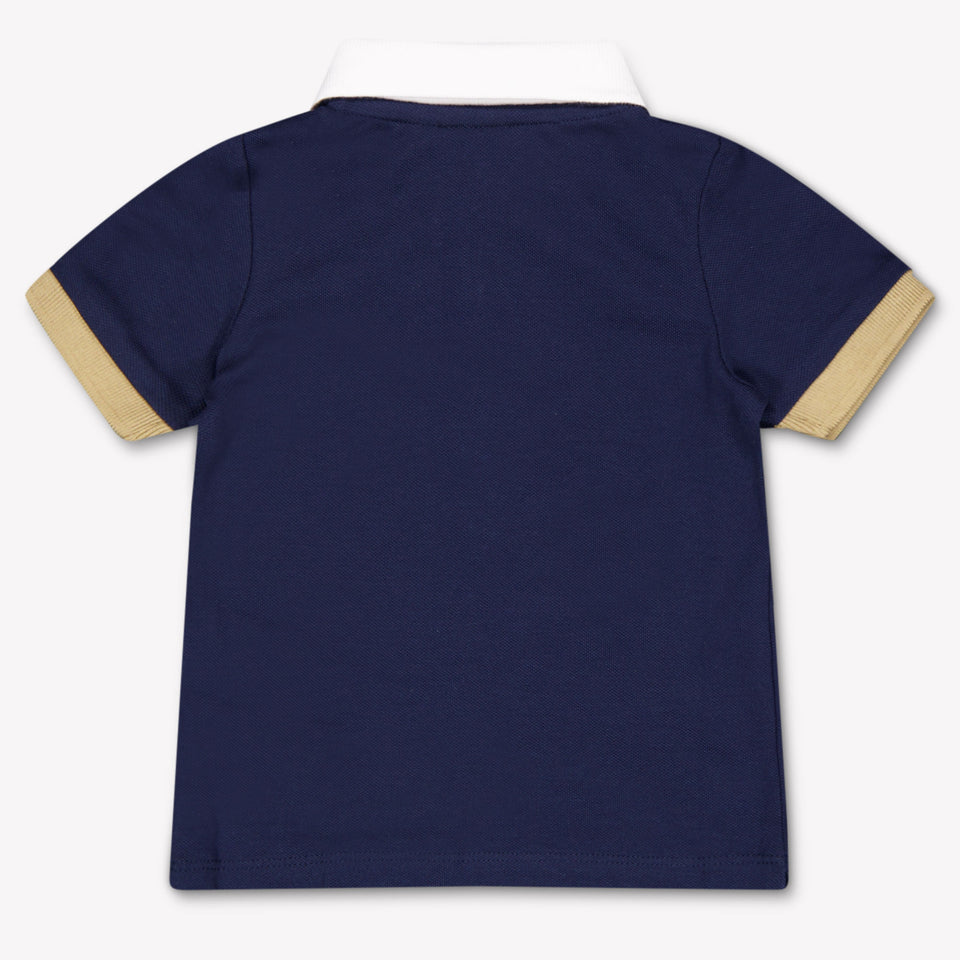 Boss Baby Boys Polo In Navy