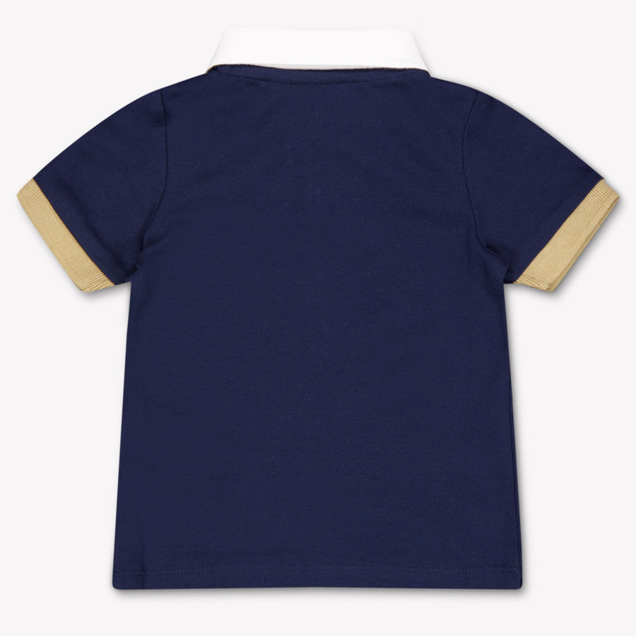 Boss Baby Jongens Polo In Navy