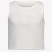 Michael Kors Kinder Meisjes T-Shirt In Off White