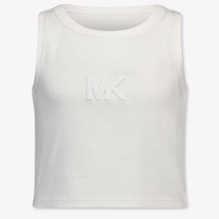 Michael Kors Kids Girls T-Shirt In OffWhite
