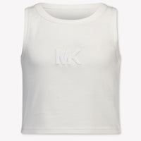 Michael Kors Kinder Meisjes T-Shirt In Off White