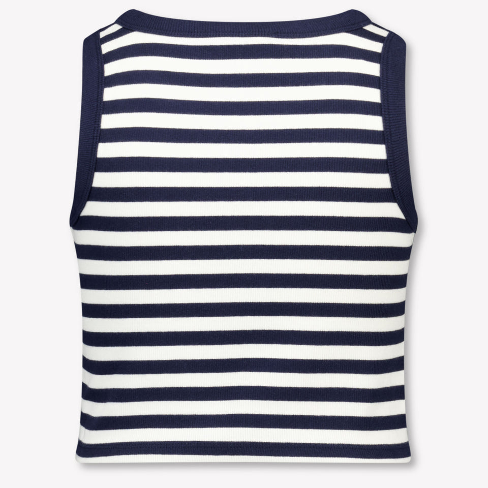 Michael Kors Kids Girls T-Shirt In Navy