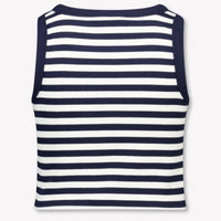 Michael Kors Kinder Meisjes T-Shirt In Navy