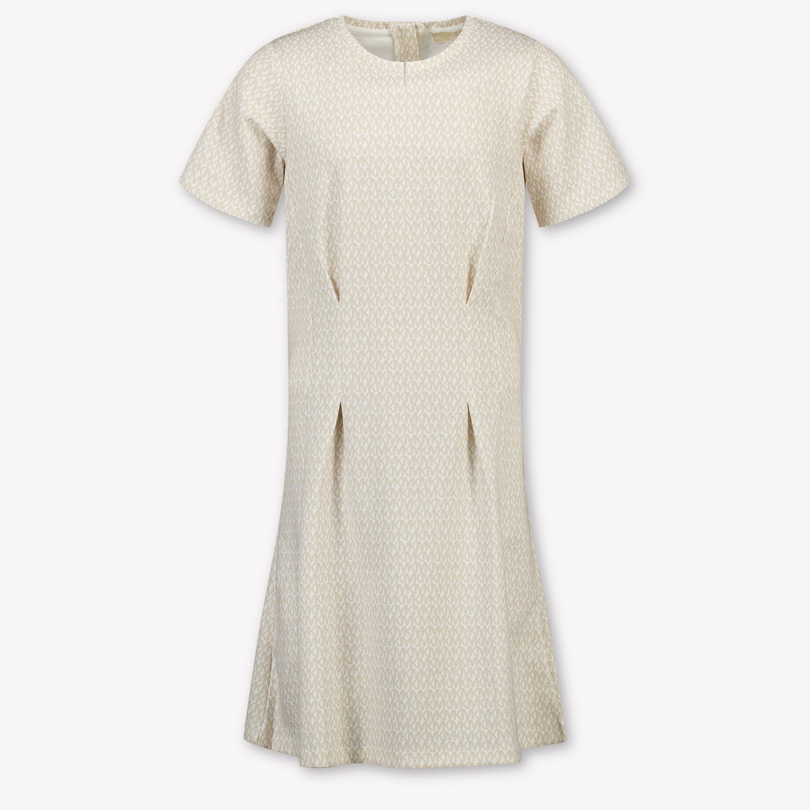 Michael Kors Kids Girls Dress In Beige