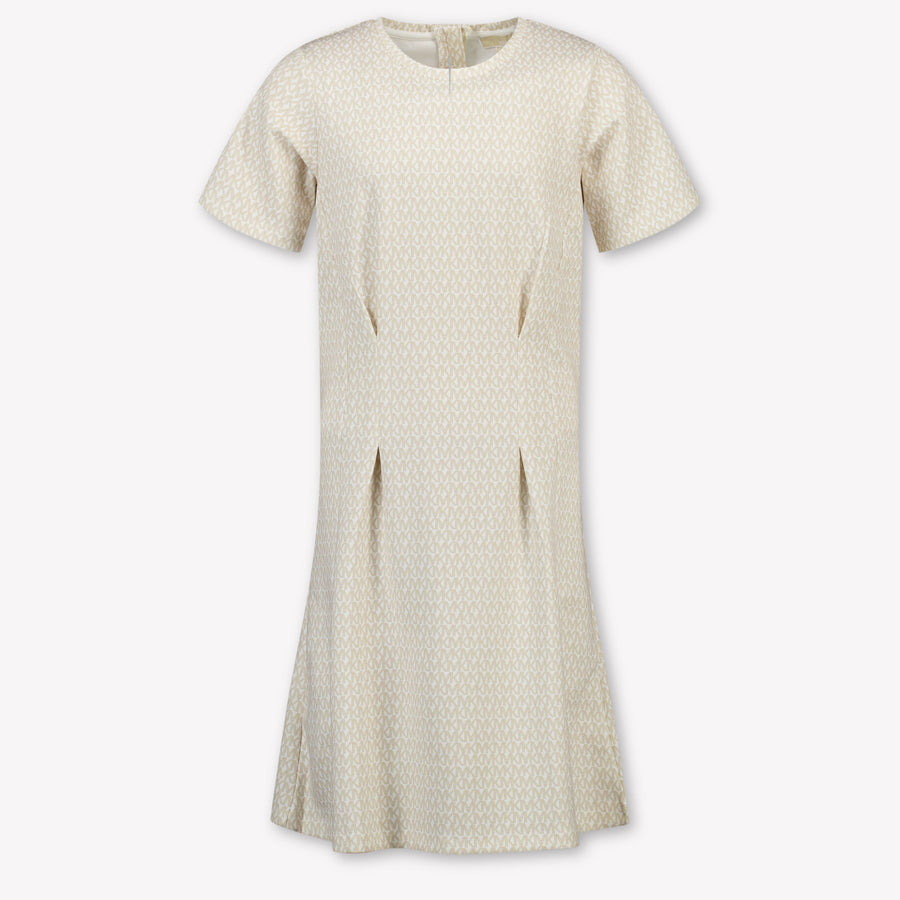 Michael Kors Girls Dress in Beige