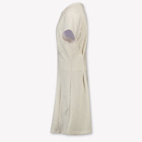 Michael Kors Kids Girls Dress In Beige