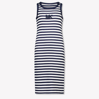 Michael Kors Kinder Meisjes Jurk In Navy