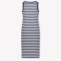Michael Kors Kinder Meisjes Jurk In Navy