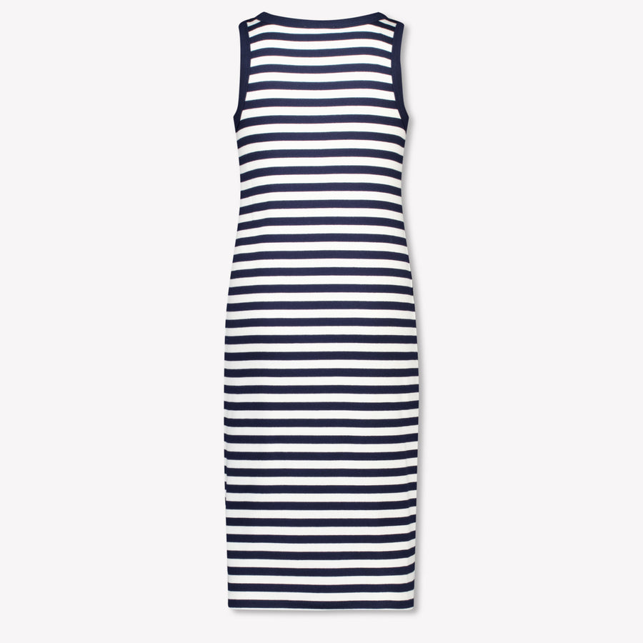 Michael Kors Kinder Meisjes Jurk In Navy