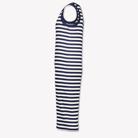 Michael Kors Kinder Meisjes Jurk In Navy