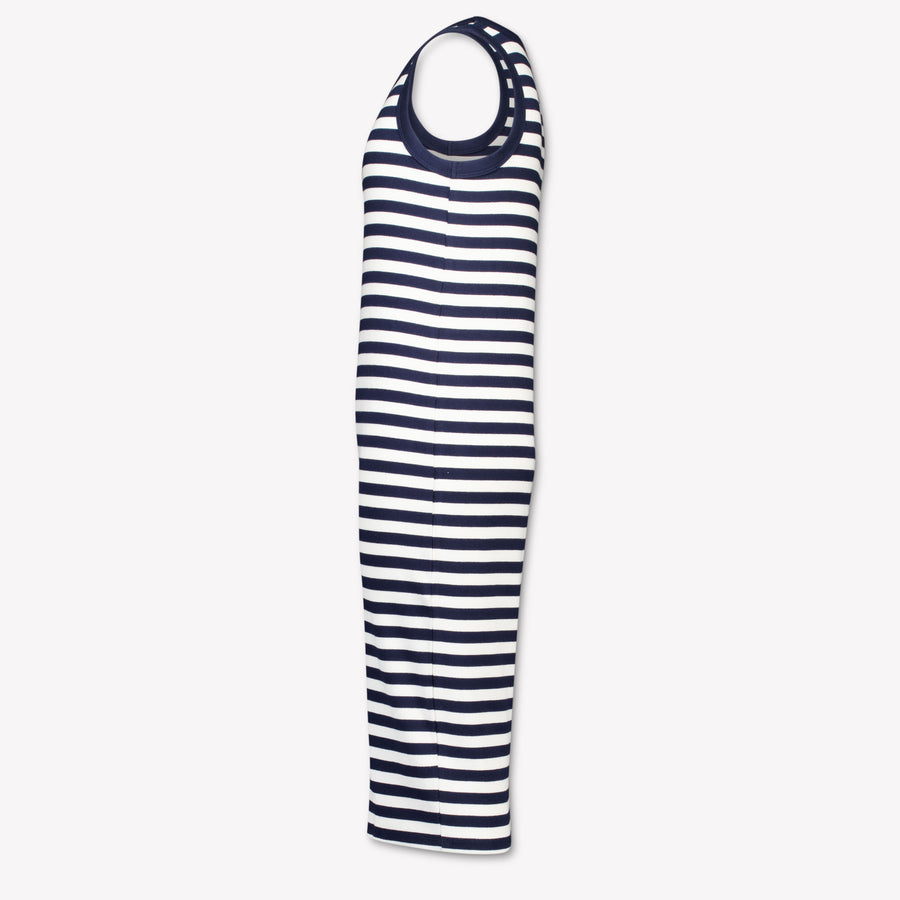 Michael Kors Kinder Meisjes Jurk In Navy