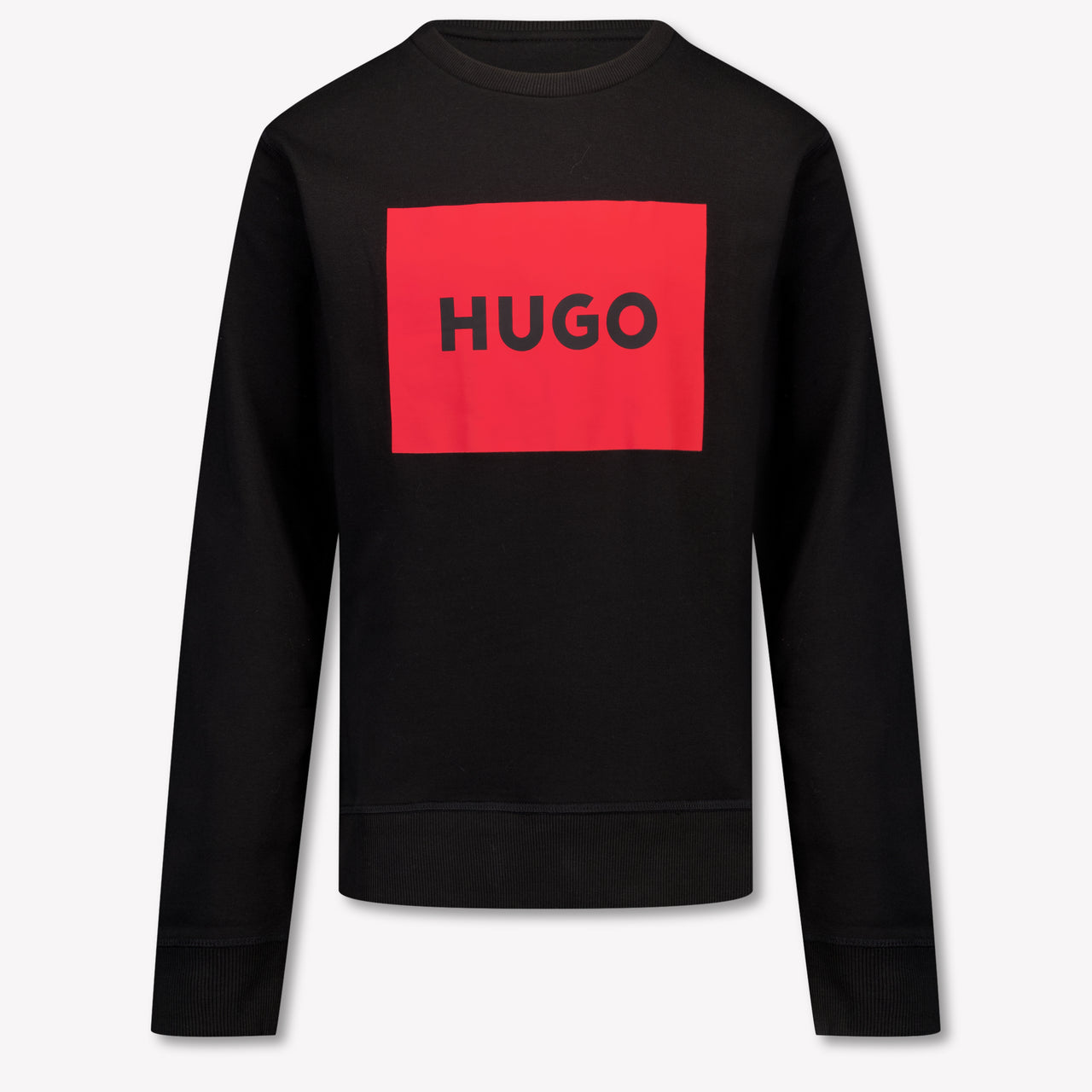 HUGO Boys Sweater in Black