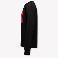 HUGO Boys Sweater in Black