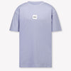 Boss Kinder Jongens T-Shirt In Blauw