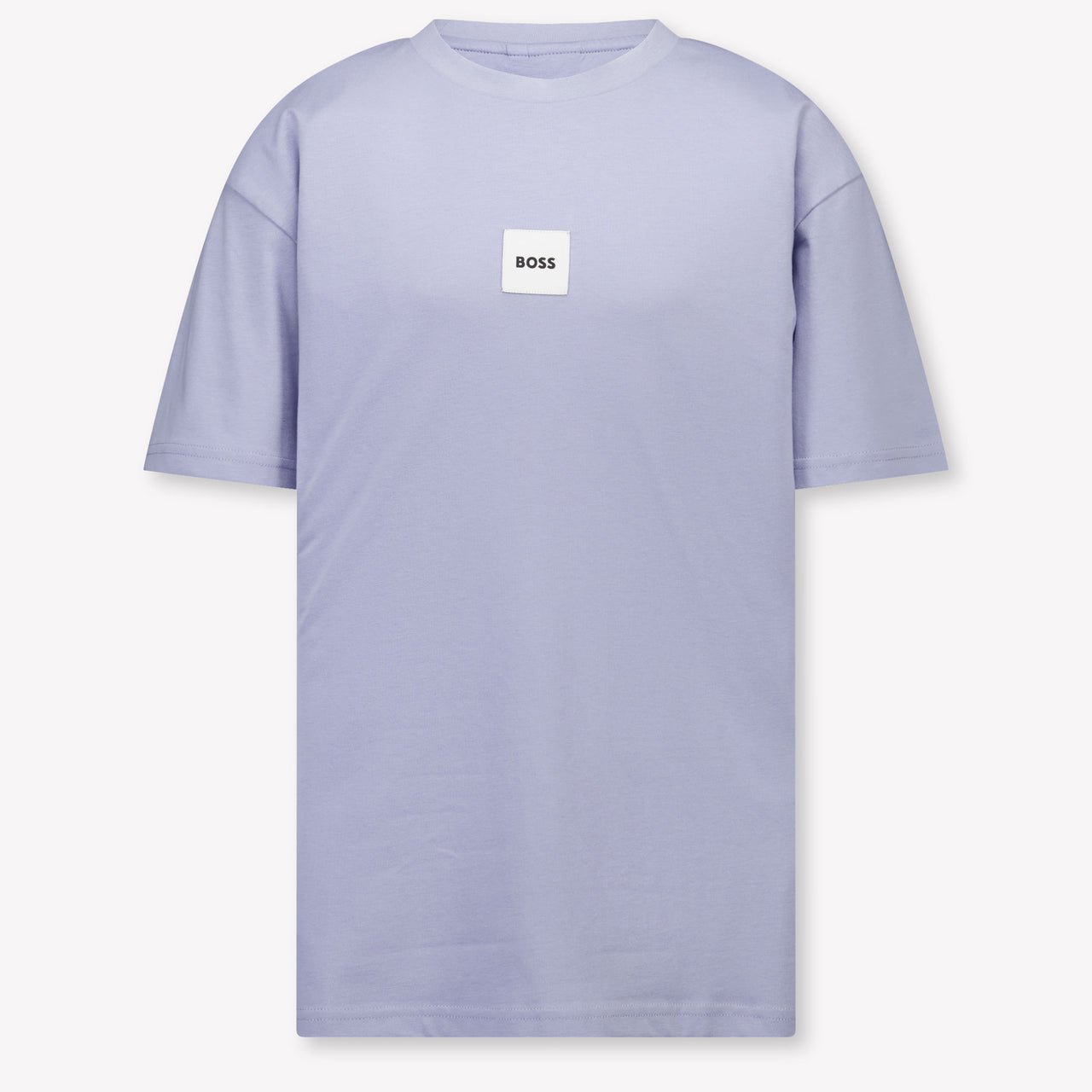 Boss Kinder Jongens T-Shirt In Blauw