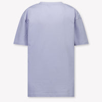 Boss Kinder Jongens T-Shirt In Blauw