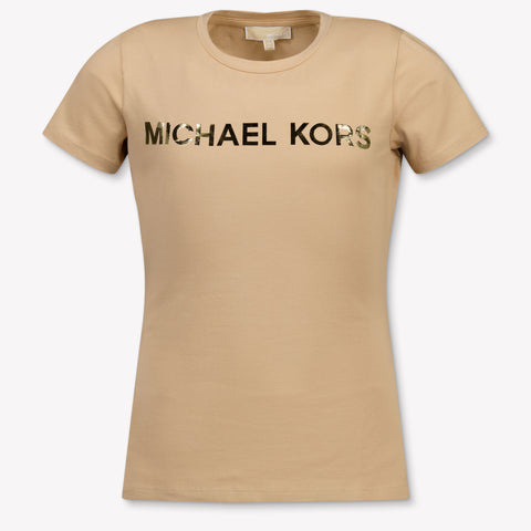 Michael Kors Kinder Meisjes T-Shirt In Camel