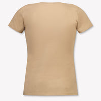 Michael Kors Kids Girls T-Shirt In Camel