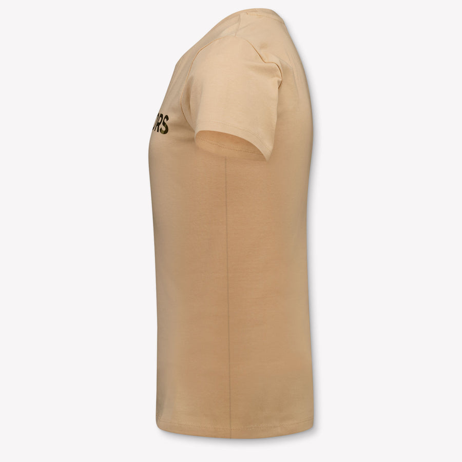 Michael Kors Kids Girls T-Shirt In Camel
