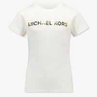 Michael Kors Kinder Meisjes T-Shirt In Off White