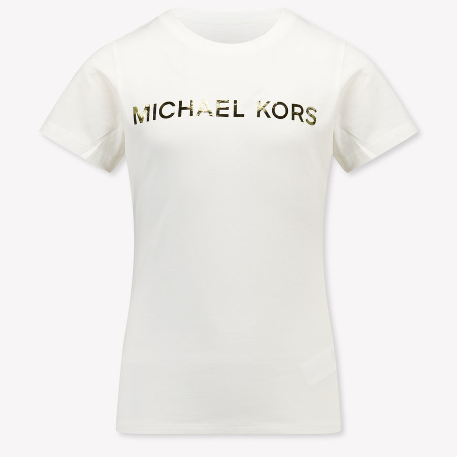 Michael Kors Kinder Meisjes T-Shirt In Off White