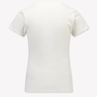 Michael Kors Kinder Meisjes T-Shirt In Off White