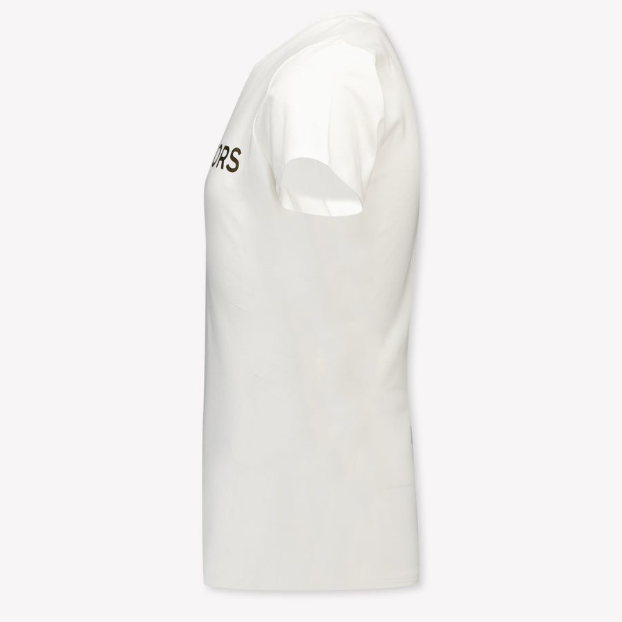 Michael Kors Kinder Meisjes T-Shirt In Off White
