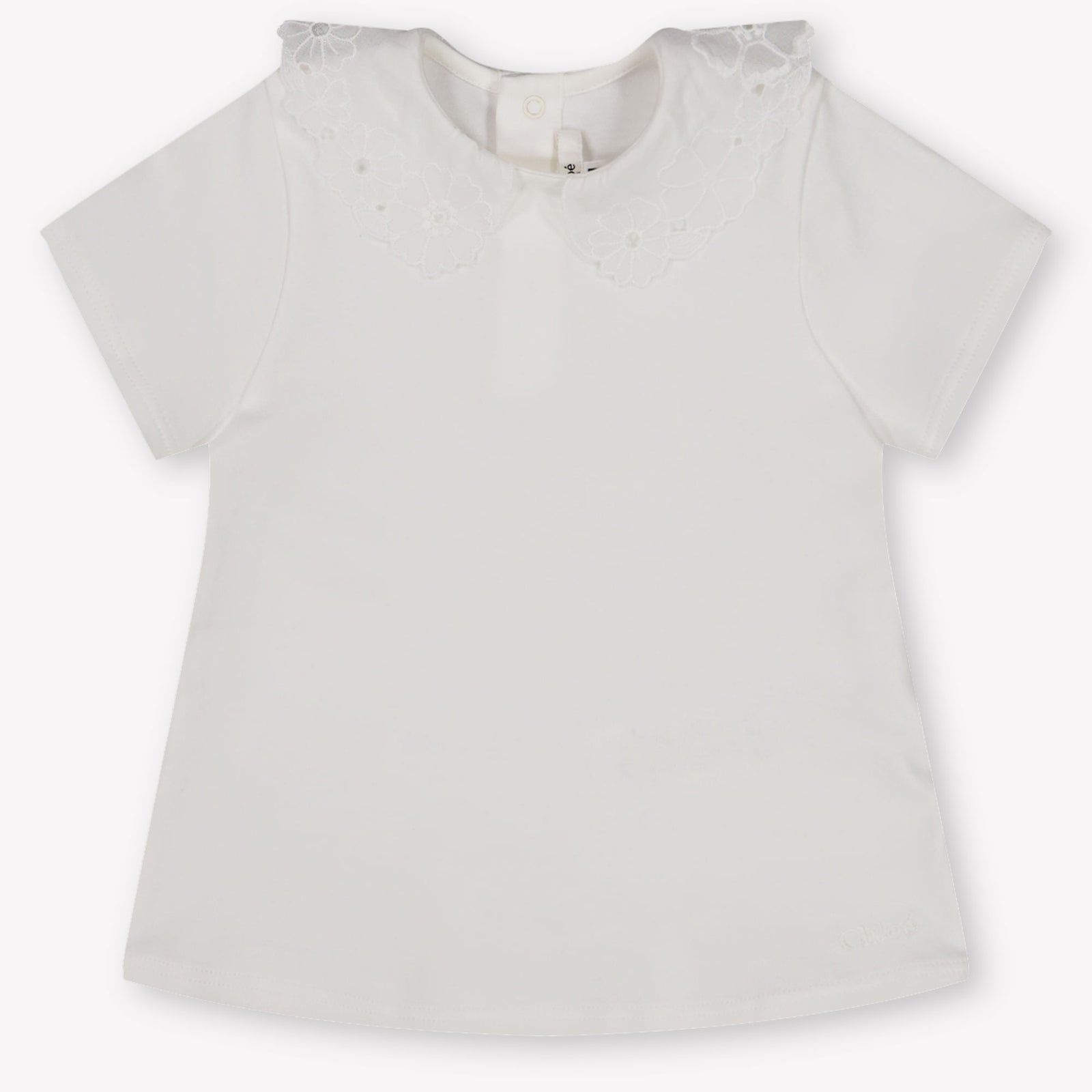 Chloe Baby Meisjes T-Shirt In Wit