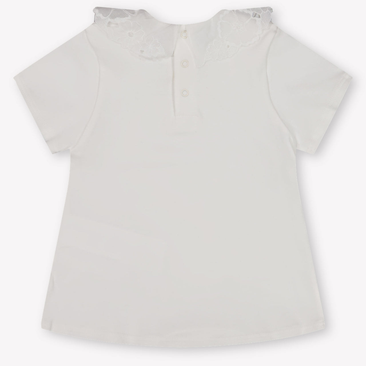 Chloe Baby Girls T-Shirt In White