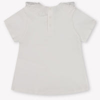 Chloe Baby Girls T-Shirt In White