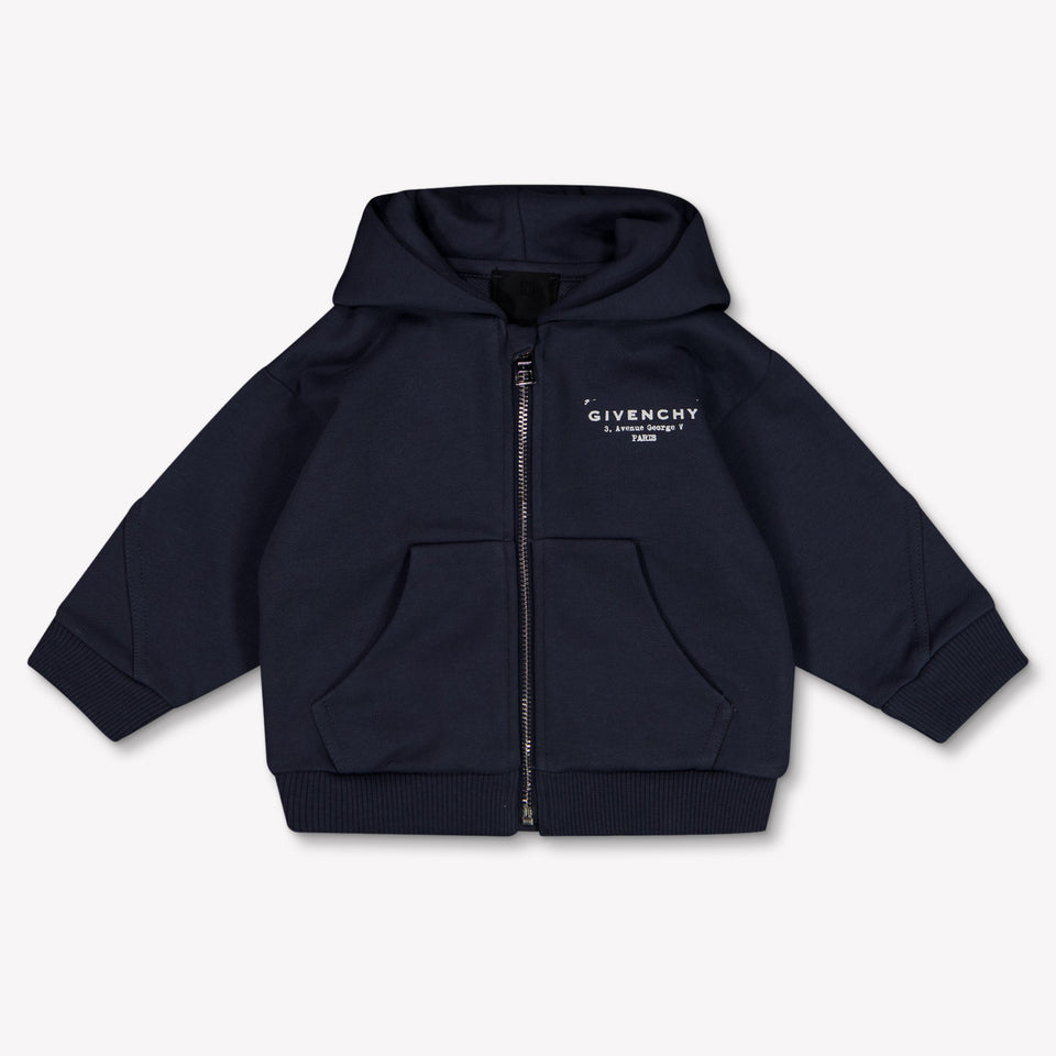 Givenchy Baby Jongens Vest In Grijs