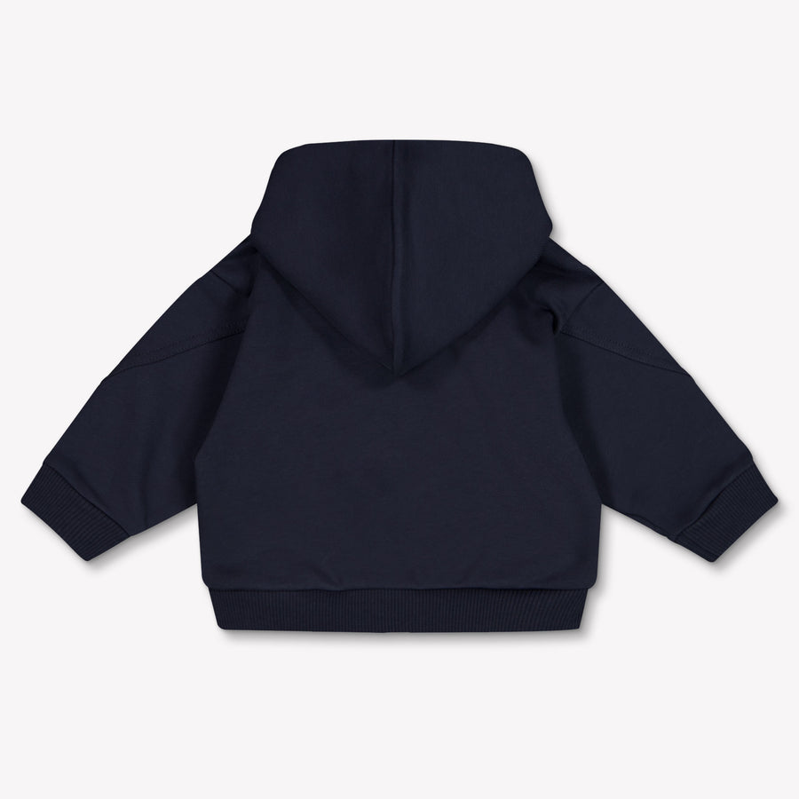 Givenchy Baby Boys Cardigan In Gray