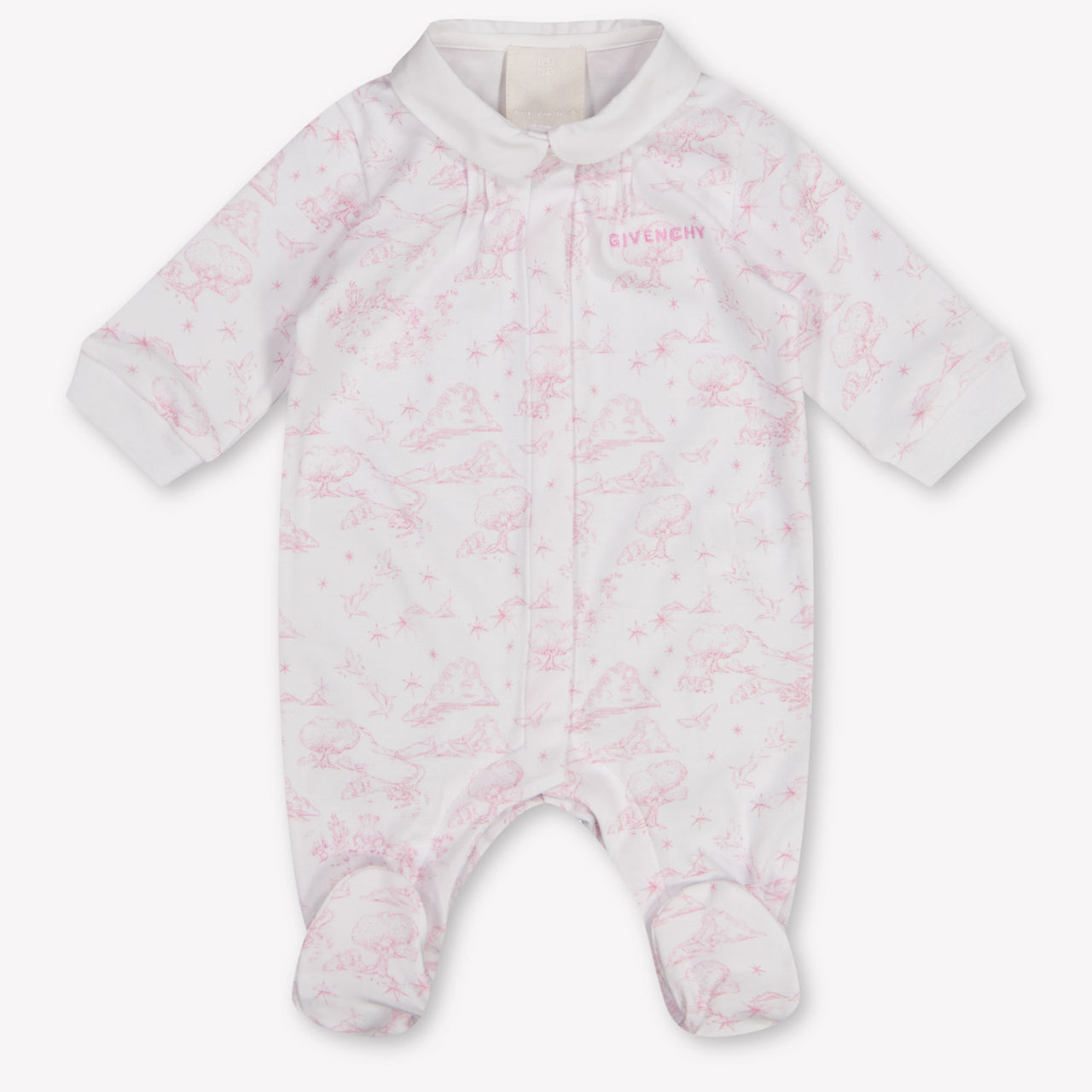 Givenchy Baby Meisjes Boxpakje In Licht Roze