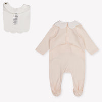 Chloe Baby Meisjes Boxpakje In Licht Roze